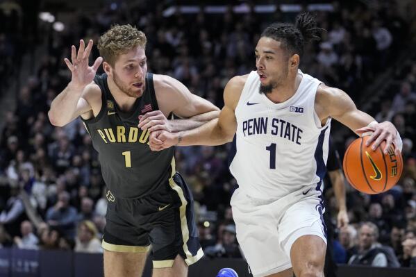 Penn state hot sale basketball scores